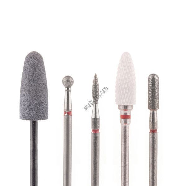 Набор насадок для тонкой кутикулы SET-5R Saimeng 1469575366 фото