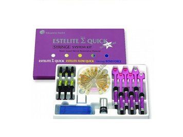 Estelite Sigma Quick System Kit Tokuyama 9 шприців 518017882 фото