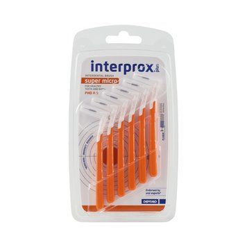 Межзубная щетка Interprox Plus 2G 6 шт supermicro 0.9 мм 2818541401 фото