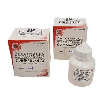 Синма М+V емаль Стома 518014941 фото