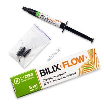 Bilix Flow рідкотекучий композит Дидент 4,2 гр. 1445224032 фото