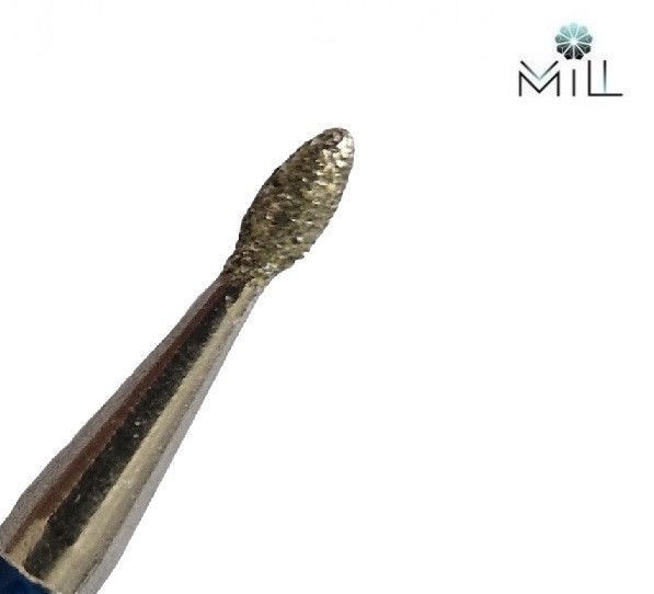 Насадка алмазна Почка 1.6 мм синя Mill 257.524.016 фото