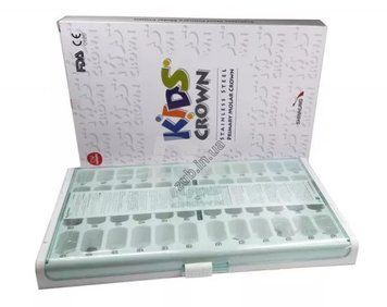 Дитячі коронки Kids Crown набір ASSORTED 96 шт. 1728104841 фото