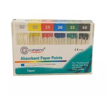 Штифти паперові конусні 0.04 Gapadent 100 шт. №10 2825355944 фото