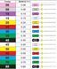 H-FILE Colorinox Maillefer 25 мм. 518013463 фото 3