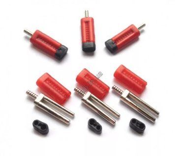 Штифты для разборных моделей Bi-Pin | Би-Пин T-TP красные 1385717245 фото