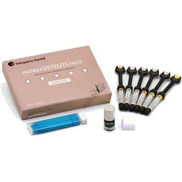 Palfique Estelite Paste Syringe Intro kit, 6 шприців 1133659372 фото