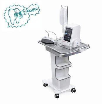 Физиодиспенсер Implant Air LED автоклавируемый мотор + Столик Woodpecker TC-6 в подарок 2905654601 фото