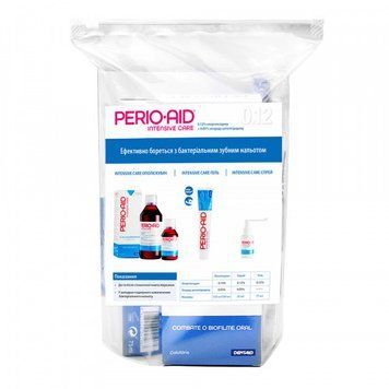 Комплект Perio-Aid 0.12% VITIS SURGICAL CAMPAING / Ополаскиватель Гель Зубная щетка 1963804322 фото