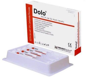 Dolo EDTA Gel гель EDTA для кореневих каналів 4х2г PREVEST DenPro 2416937501 фото