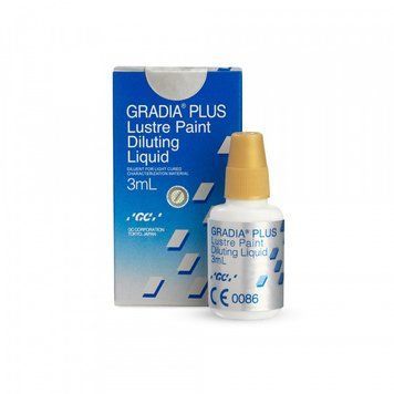 Gradia Plus LP Diluting Liquid жидкость для красителей 3 мл 1950708833 фото