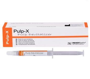 Pulp X препарат для девіталізації кулі 3 г PREVEST DenPro 2416937502 фото