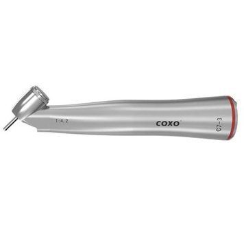 Наконечник кутовий підвищувальний COXO CX235 C7-3 1:4.2 головка 45° LED-фіброптика + CX207-B SP TITAN 2765409445 фото