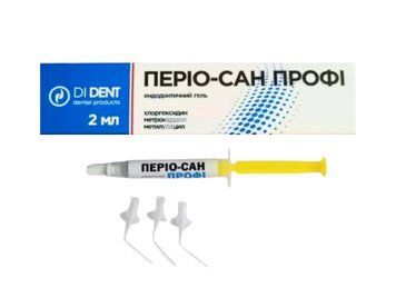 Періо-Сан Профі гель ендодонтичний DiDent 2 мл. 3040667855 фото