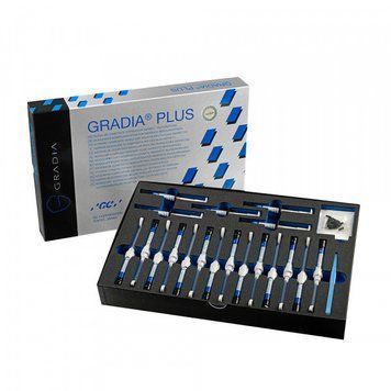 Gradia Plus Layer Set базовый набор лабораторных композитов 19 шприцов 1950708835 фото