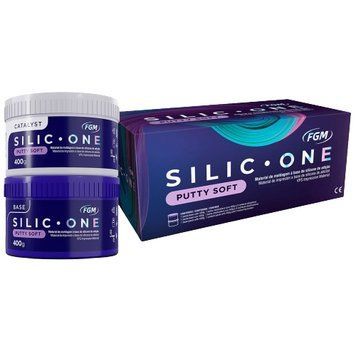 Silic-ONE PUTTY SOFT адаптивный универсальный А-силиконовый оттискный материал FGM 2418612868 фото