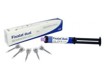 Фиксирующий цемент Латус Fixalat dual 8.5 г 1792225091 фото