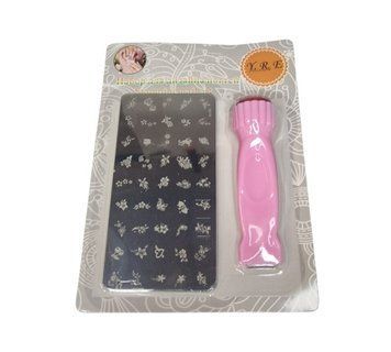 Набор для стемпинга Stamping Nail Art 21086 2486803934 фото