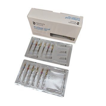 Протейпер | ProTaper GOLD асорті SX- F3 машинні Maillefer 2702465644 фото