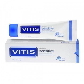 Vitis Sensitive зубная паста тюбик 100 мл 1962692109 фото