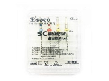 Файли NiTi SOCO SC Plus Lite асорті 17-30 25 мм. 881802389 фото