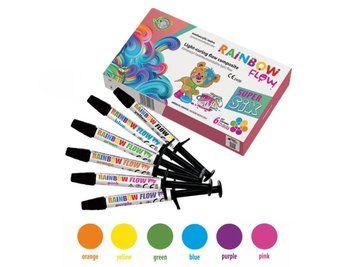 Rainbow-Flow Super Six набор цветных композитов 3054084739 фото