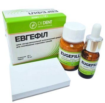 Евгефіл \ Eugefill цемент для постійного пломбування 1723820410 фото