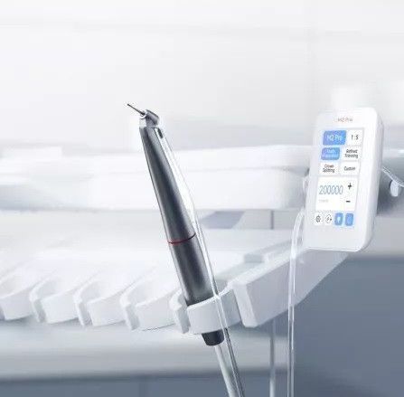 Стоматологический встраиваемый электромотор M2 Pro с наконечником 1:5 Woodpecker 1887475044 фото