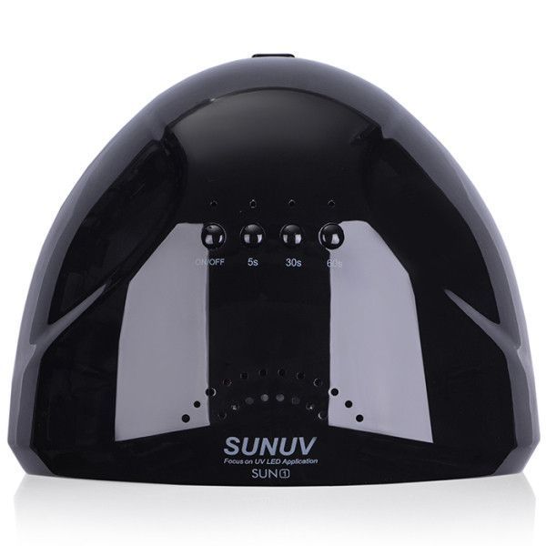 Лампа для маникюра SUNUV Sun 1 Black 48W 100% Оригинал 1943134509 фото