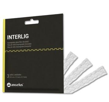 Лента стекловолоконная Interlig плетеная для шинирования 1 шт Angelus 2680813851 фото