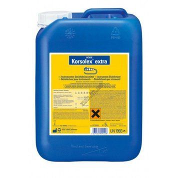 Средство для дезинфекции Корзолекс Экстра (Korsolex Extra) 5 л. 1139546448 фото