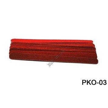 Пилочки YRE одноразові 15 см PKO-03 10 шт. 2486804241 фото