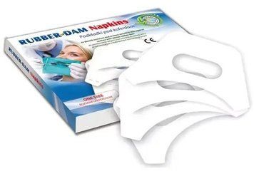Серветка під Rubber Dam Napkins 629279586 фото