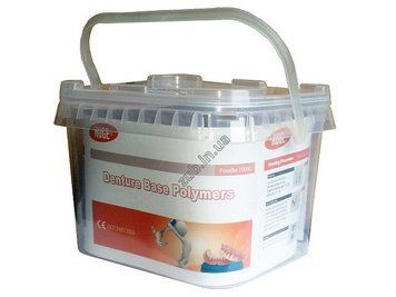 Пластмаса Denture Base Polymer порошок 1 кг. Fast, 2ST 2921308473 фото