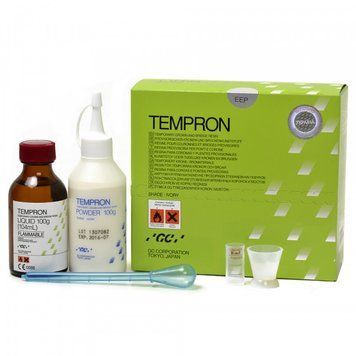 Tempron - акриловая пластмасса химического отверждения 1949722473 фото
