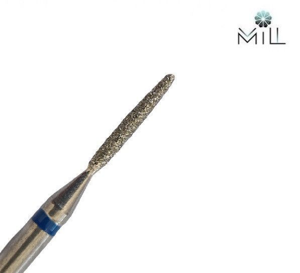 Насадка алмазна Полум'я 1.4 мм синя Mill 244.524.014 фото