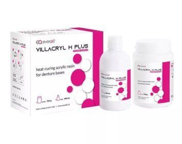 Полиметакрилатный матеріал Villacryl H Plus Zhermapol 750г+400мл 518014444 фото