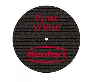 Диск армований відрізний для металів Dynex 40*1 мм 1 шт. 1684563812 фото