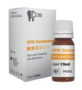 Антисептик &mdash; камфора та фенол DSI Camphenol CPK, 15 мл. 2797800447 фото