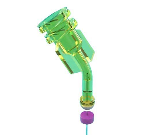 Эндо ирригационная игла размер 22 мм и 26 мм Cicada S-30G-26 2371986601 фото