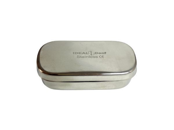 Контейнер для стерилізації з кришкою Ideal Steel 2715158595 фото