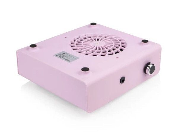 Витяжка для манікюру Bucos Cyclone V1 рожева з НЕРА-фільтром 100W 2522866595 фото