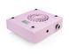 Витяжка для манікюру Bucos Cyclone V1 рожева з НЕРА-фільтром 100W 2522866595 фото 3