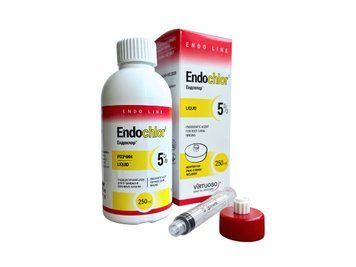 Гіпохлорит натрію Endochlor 5% розчин 250 мл. 2758425853 фото