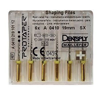 Протейпер/ ProTaper машинні SX 19 mm Maillefer 2002757506 фото