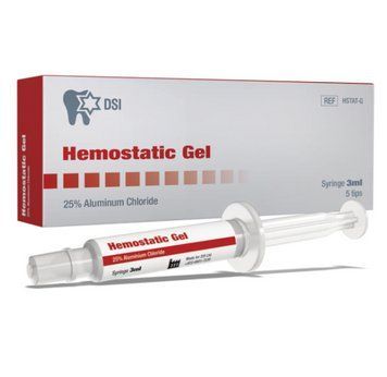 Гель гемостатичний 25% хлорид алюмінію DSI Hemostatic Liquid 3 мл. 2797800448 фото
