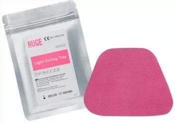 Пластины для индивидуальных ложек Light curing tray Huge 2 шт. 1767099185 фото
