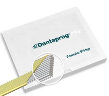 Лента для шинирования зубов Dentapreg PFU 2 х 0,3 х 50мм 2580002721 фото