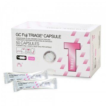 Fuji Triage Capsules склоіономерний цемент 1 капсула x 0.13 мл 1949722479 фото