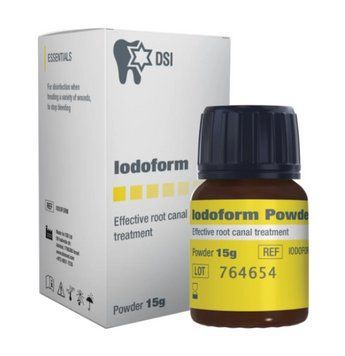 Порошок з йодоформом DSI Iodoform Powder 15 г. 2797800450 фото